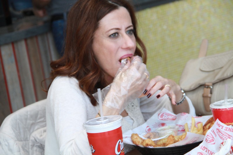 Todd Graves at Raising Cane's